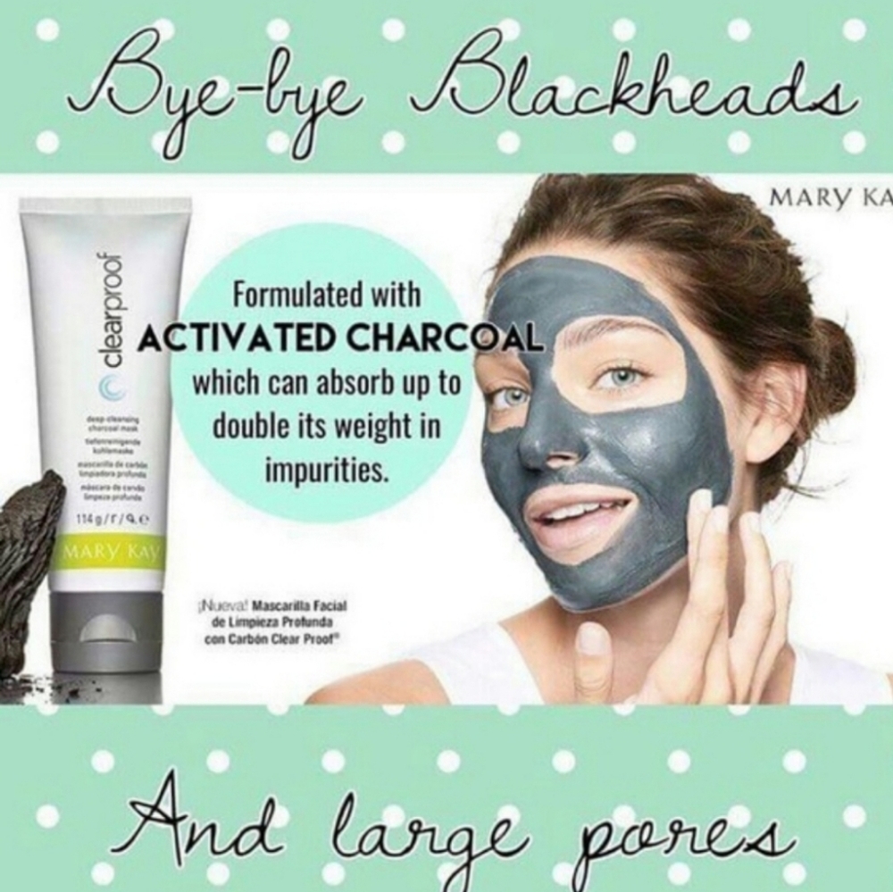 Clearproof Charcoal Mask